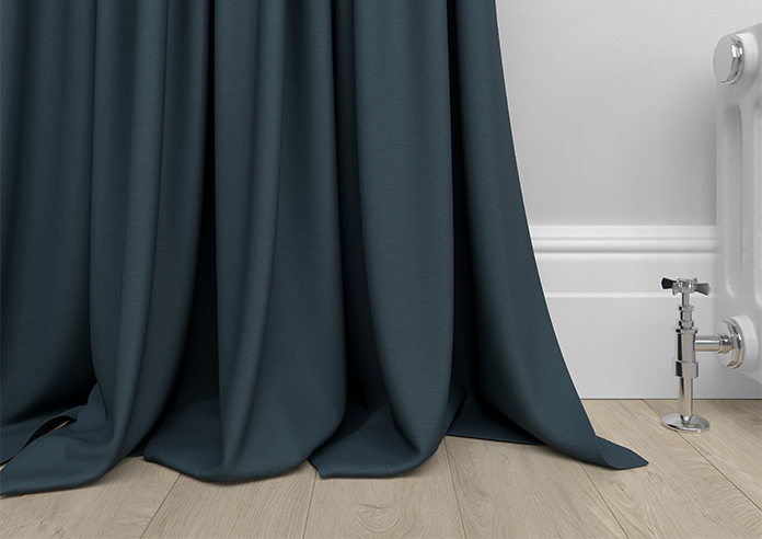 Saltaire, Denim - Made to Measure Curtains - Image 6